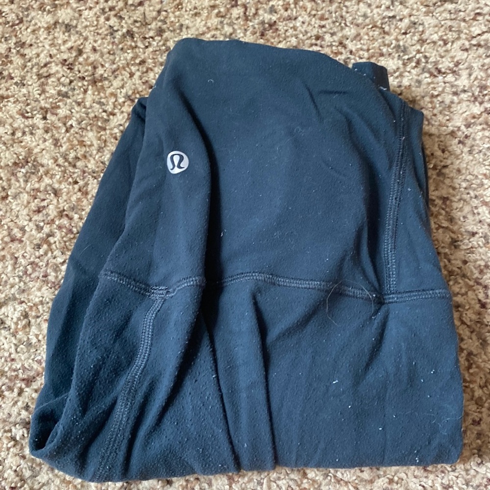 dark grey lulu lemon align leggings